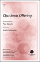 Christmas Offering TTBB choral sheet music cover